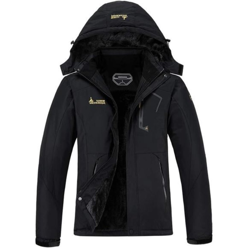 Waterproof Ski Jacket Windbreaker Hooded Raincoat Jacket For Women